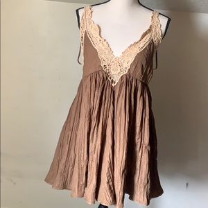 Free People Lace Dress